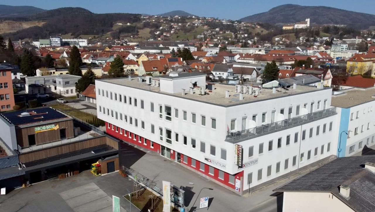 City Appartements Weiz Eksteriør bilde